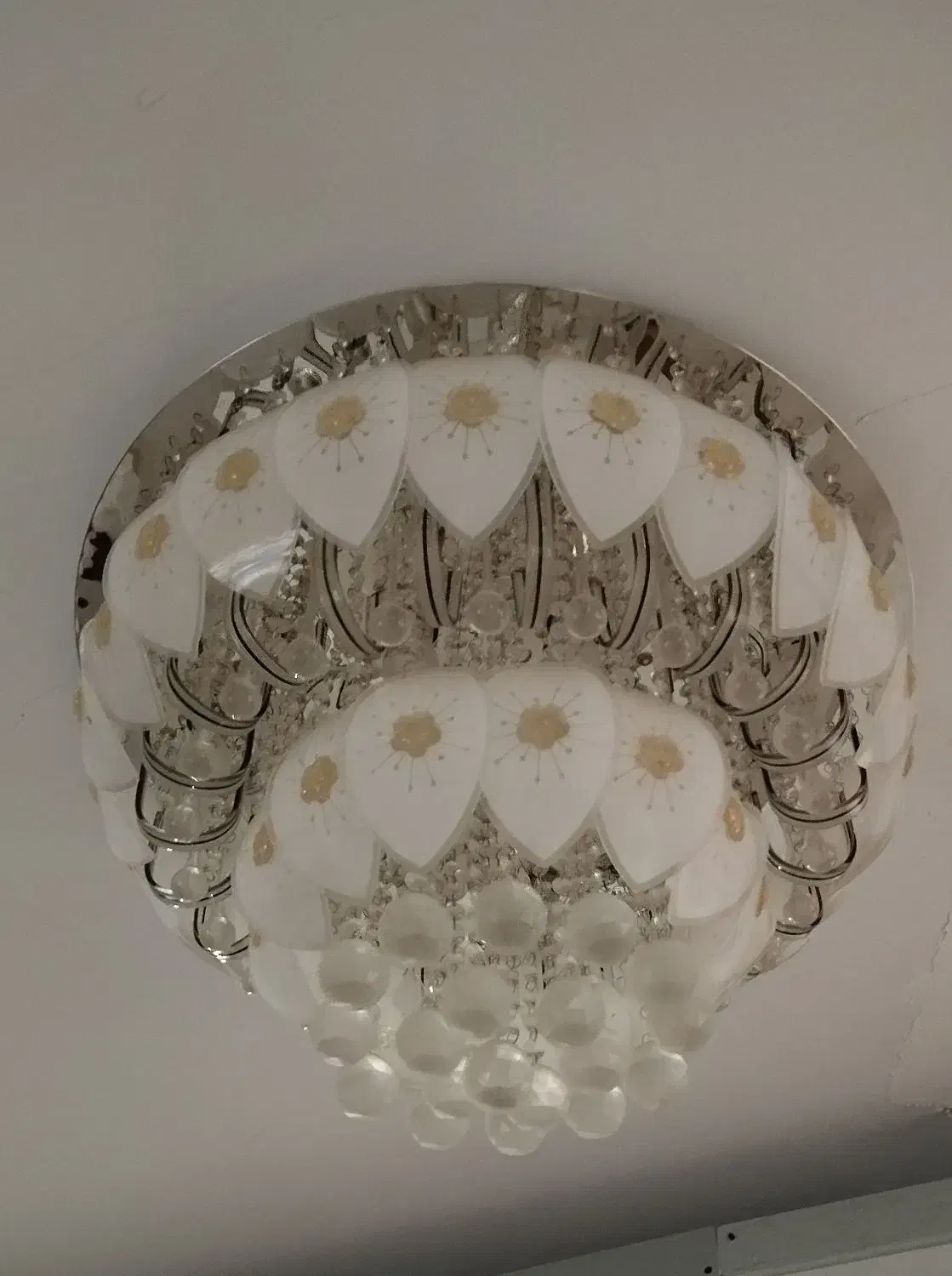 لوستر سقفی کریستالی|لوستر و چراغ آویز|پردیس, فاز ۱|دیوار