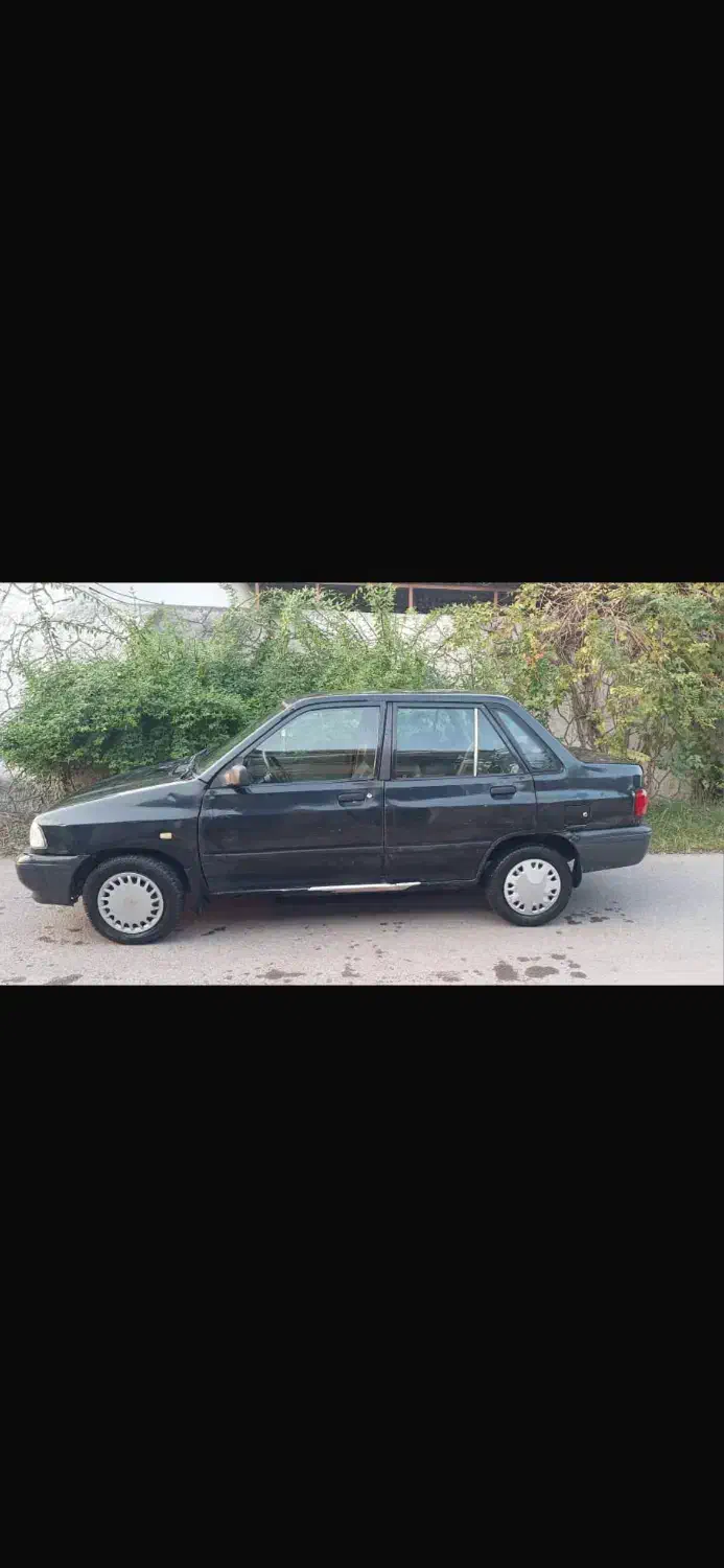 پراید مدل ۸۳ مشکی|خودرو سواری و وانت|آستانه اشرفیه, |دیوار