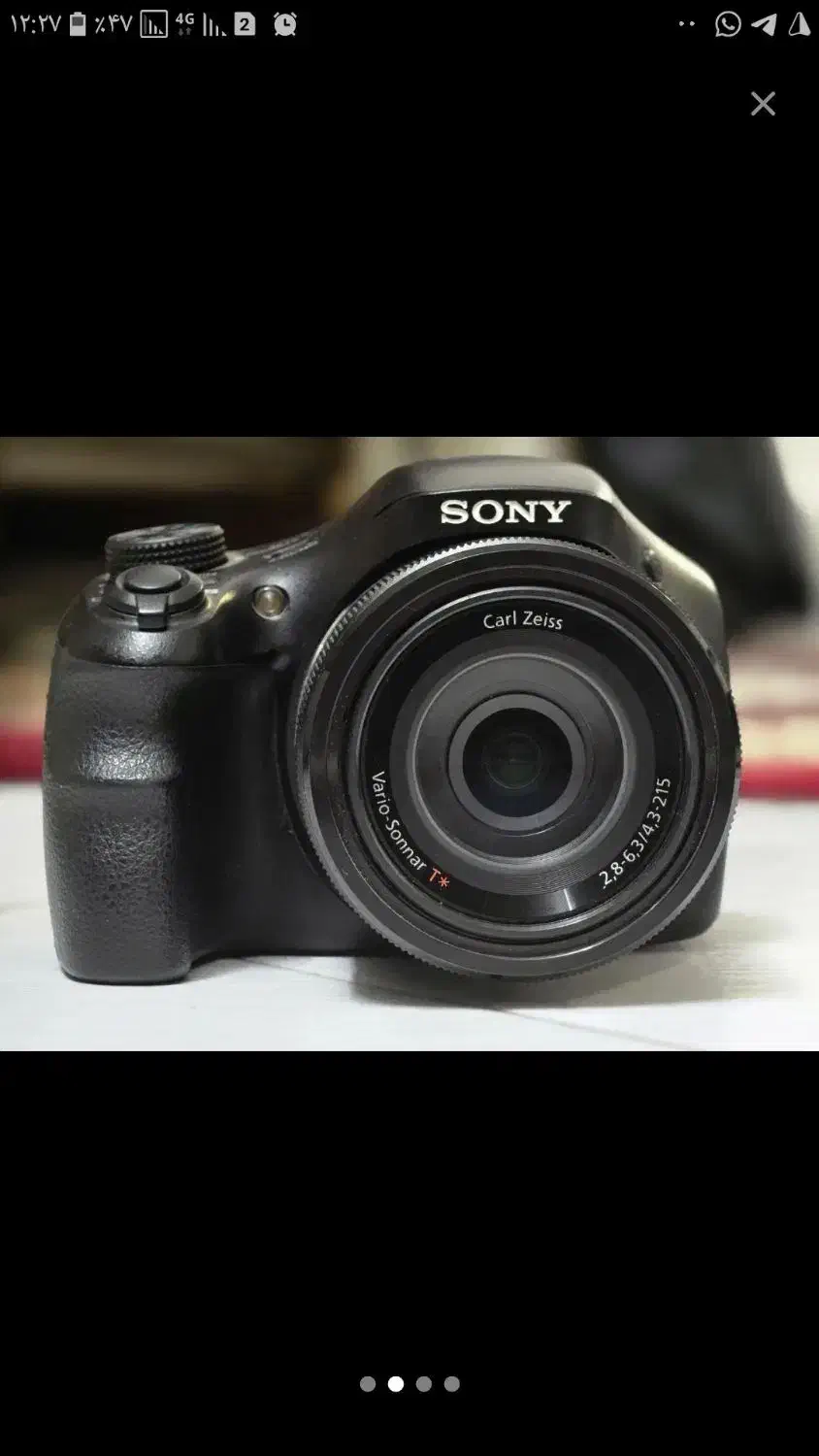 دوربین عکاسی حرفه ای سونی|دوربین عکاسی و فیلم‌برداری|گرگان, |دیوار