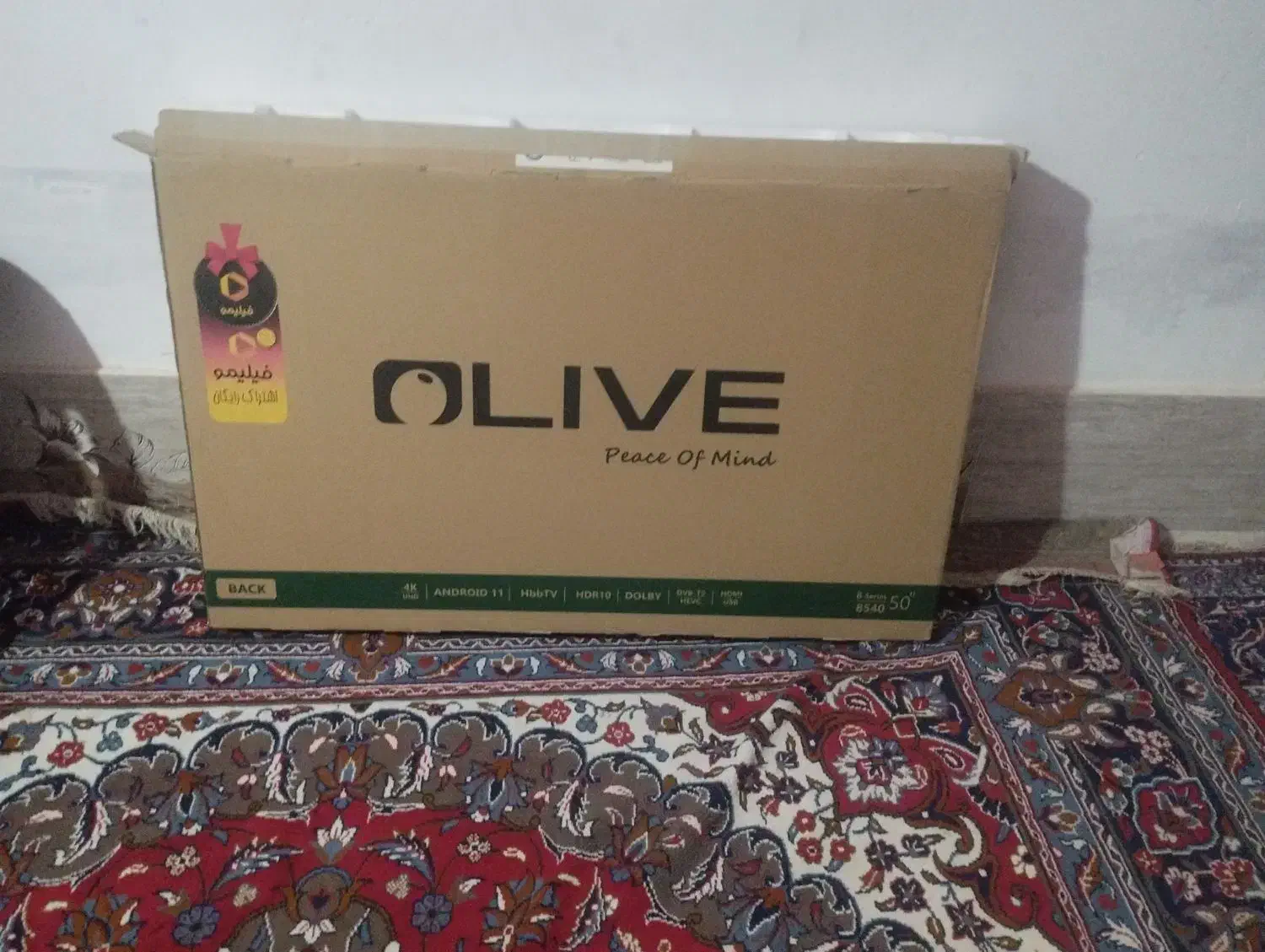 سلام تلویزیون 50انچ بفروش میرسد|تلویزیون و پروژکتور|زابل, |دیوار