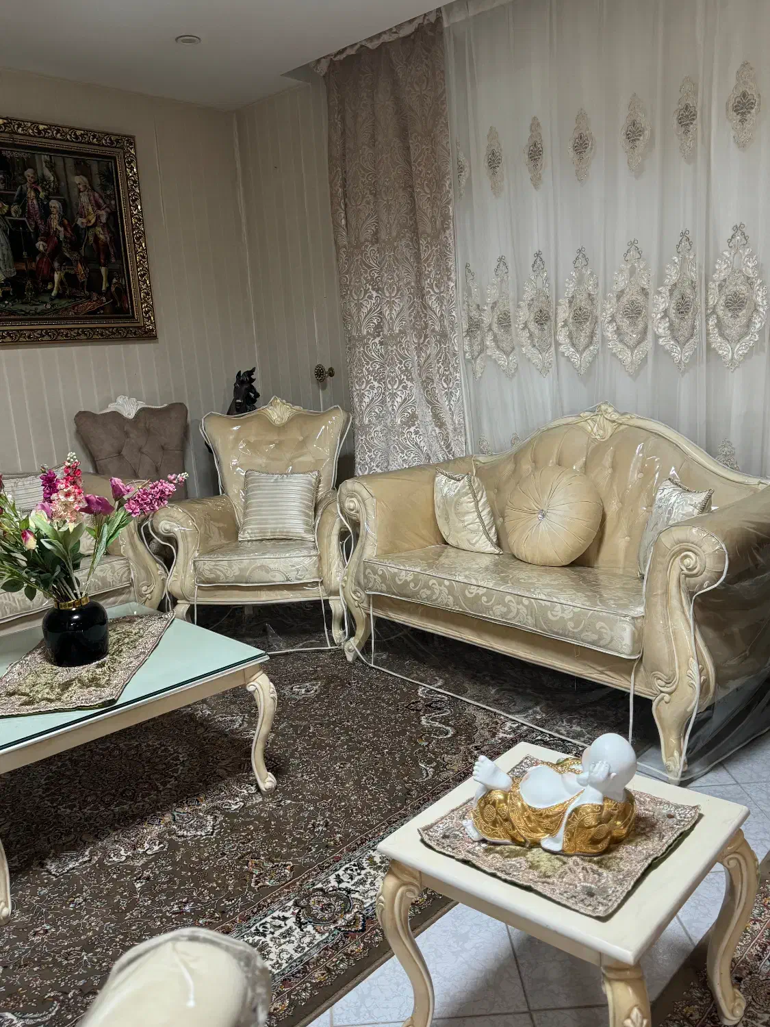 سرویس مبل و ناهار خوری|مبلمان خانگی و میز عسلی|ملارد, |دیوار