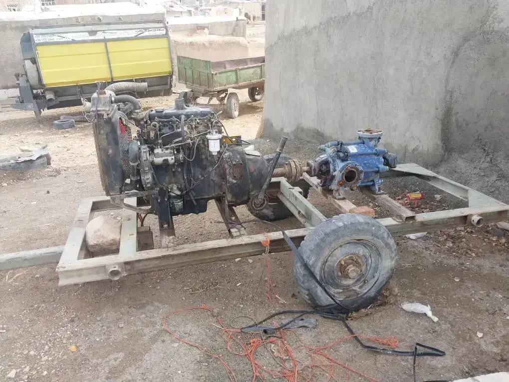 موتور پرکنز|خودرو سنگین|دهگلان, |دیوار