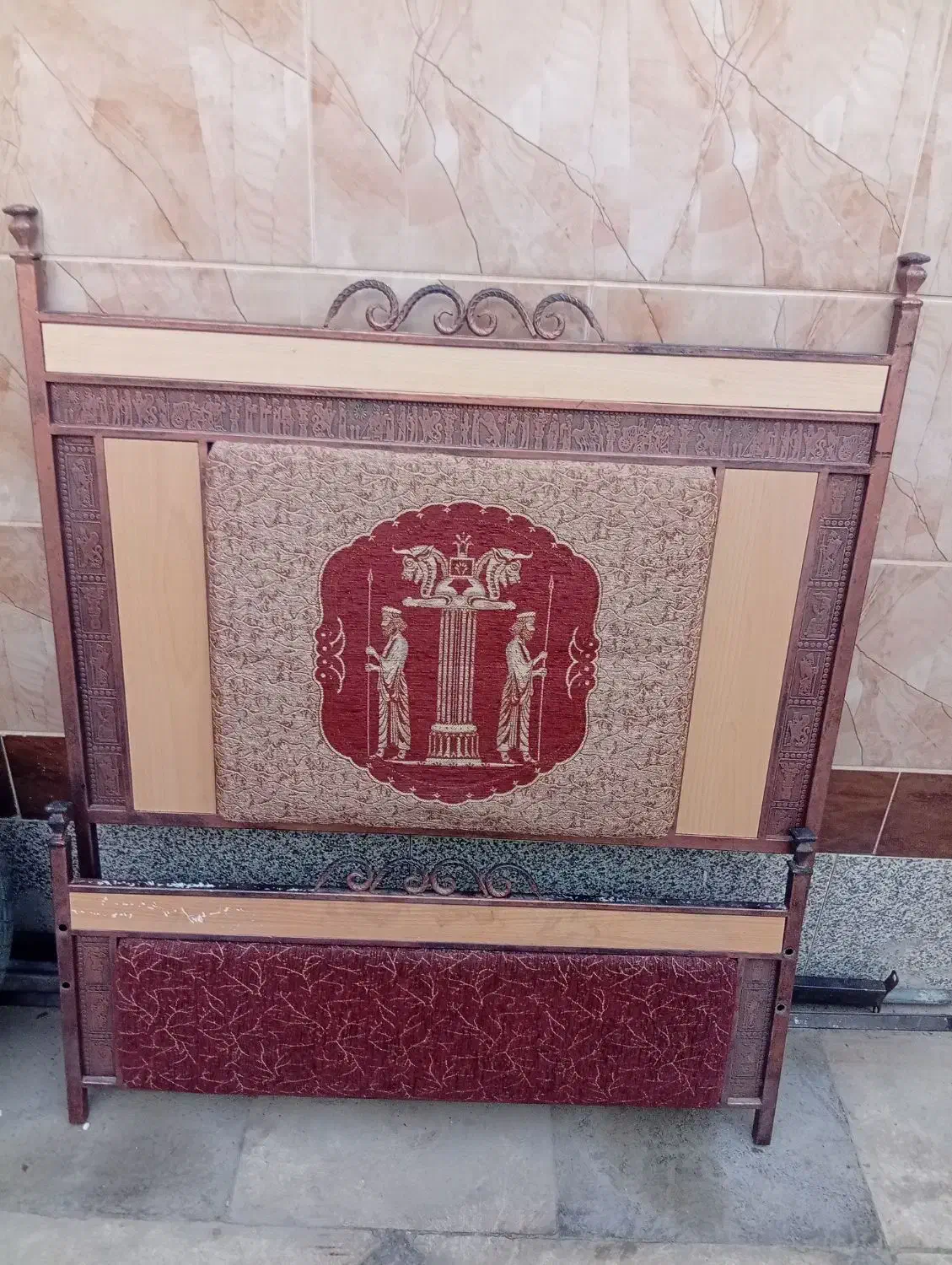 تخت خواب|تخت و سرویس خواب|فسا, |دیوار