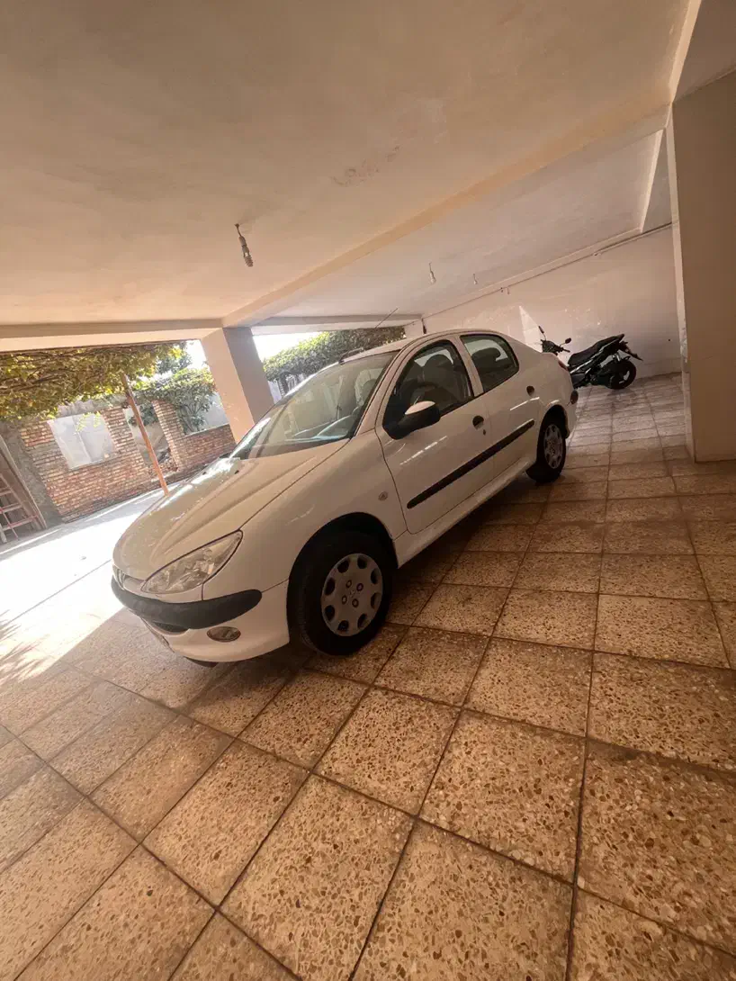 ۲۰۶ اس دی V8|خودرو سواری و وانت|گنبد کاووس, |دیوار