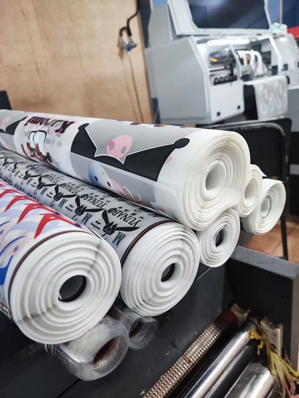 dtf چاپ لباس تیشرت متری 195 uv‌ dtf|لوازم خیاطی و بافتنی|چهاردانگه (تهران), |دیوار