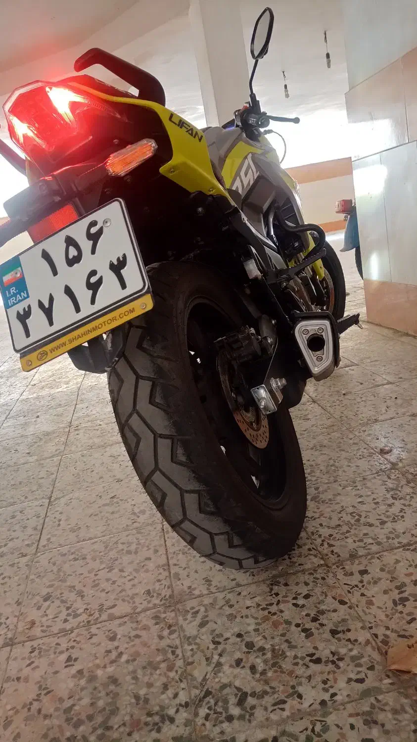 لیفان kps250 درحد خشک مدل آخر ۱۴۰۲|موتورسیکلت|سنگدوین, |دیوار
