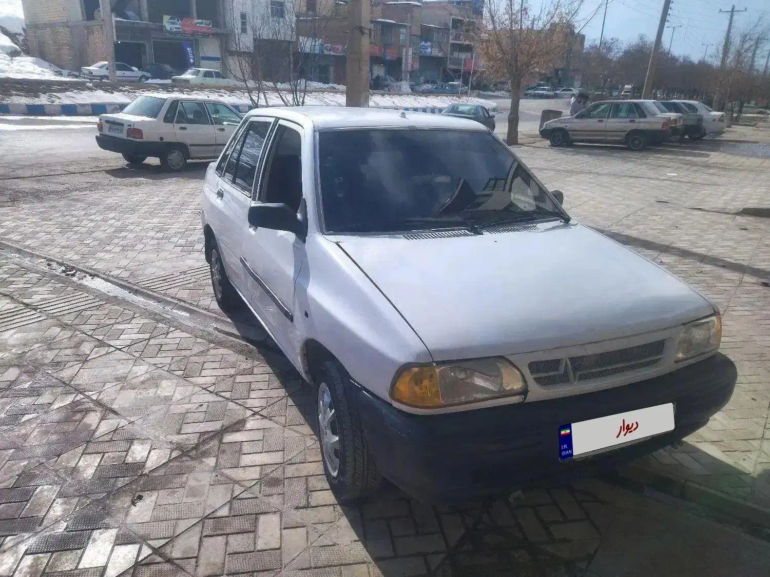 پراید ۸۶|خودرو سواری و وانت|فارسان, |دیوار