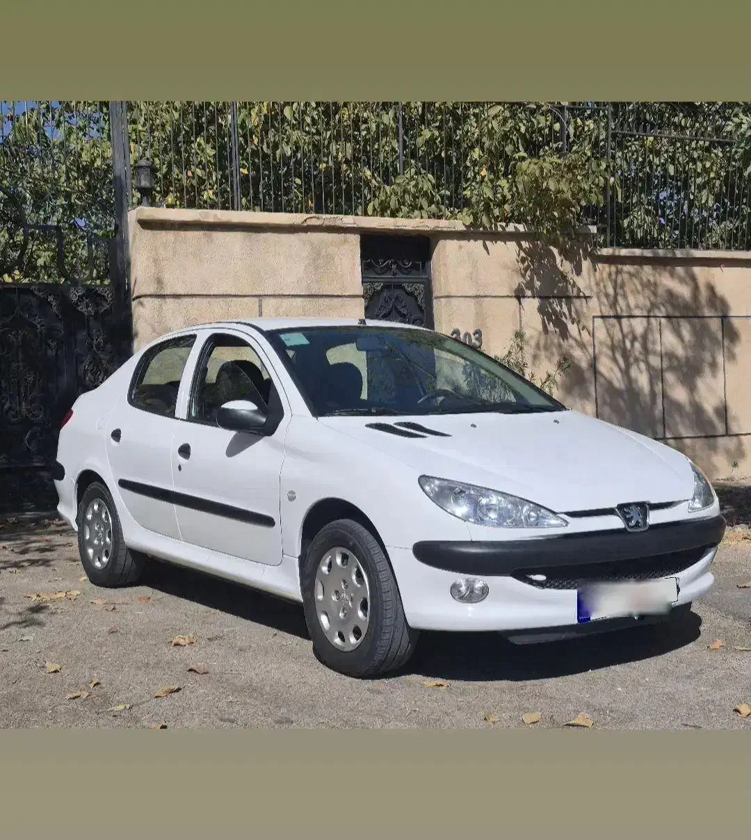 206 SD V8|خودرو سواری و وانت|همدان, |دیوار