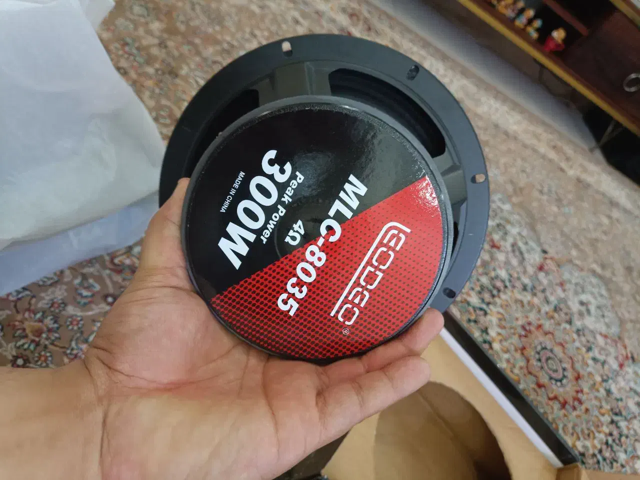 میدرنج لئودئو|سیستم صوتی خانگی|اندیشه, اندیشه فاز ۲|دیوار