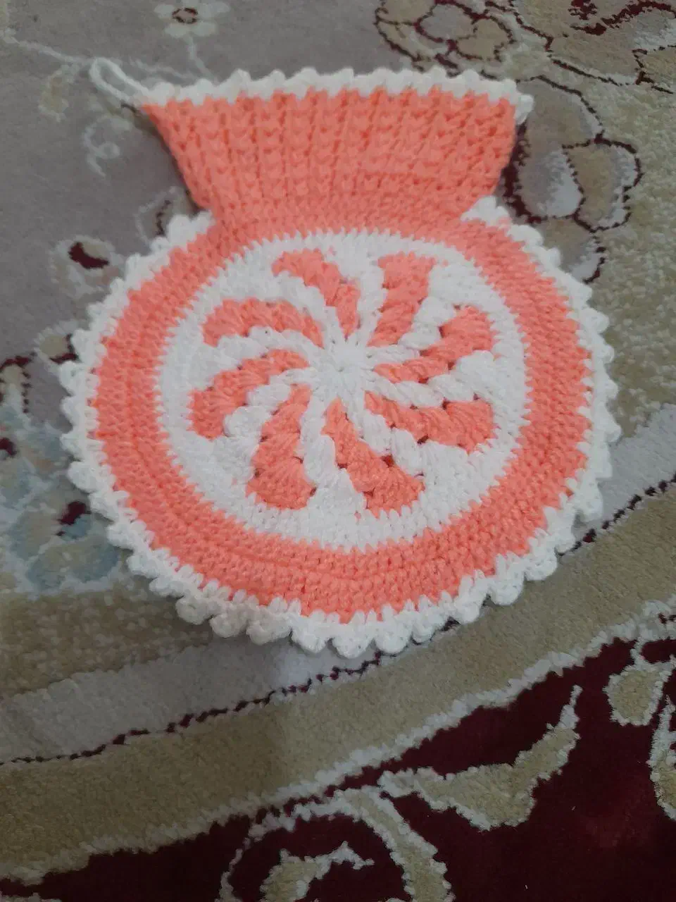 لیف کاموایی و کیفهای مکرومه|لوازم حمام|شوشتر, |دیوار