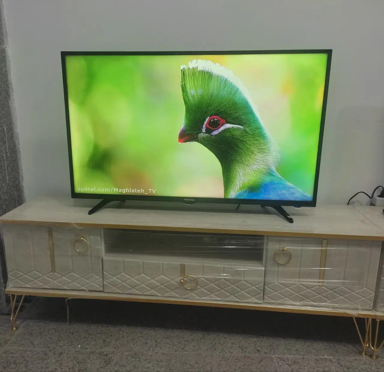 تلویزیون ۴۰ اینج هایسنس|تلویزیون و پروژکتور|پیرانشهر, |دیوار