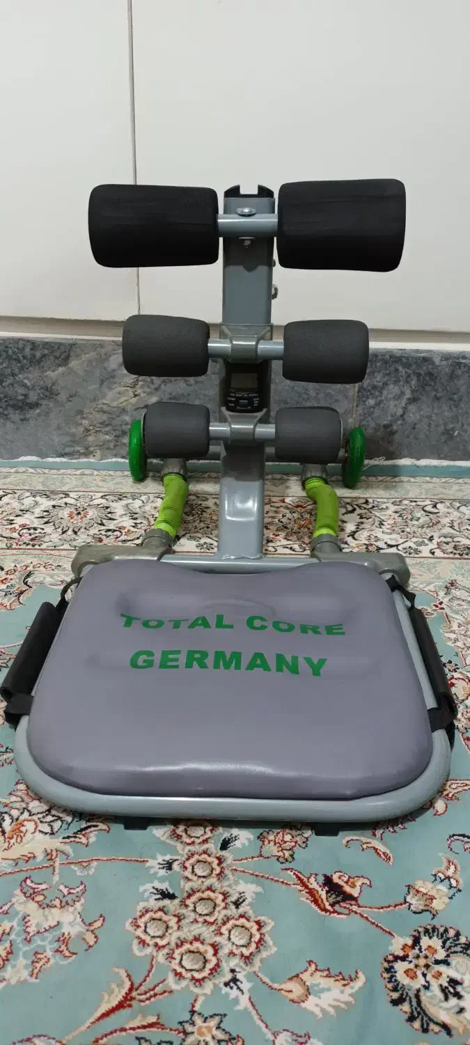 دستگاه دراز و نشست توتال کور|تجهیزات ورزشی|ری, فیروزآبادی|دیوار