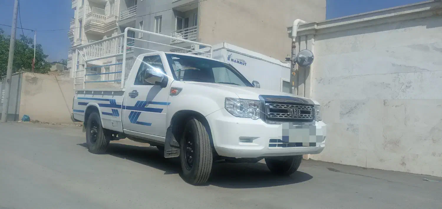 نیسان پادرا پلاس|خودرو سواری و وانت|گلپایگان, |دیوار