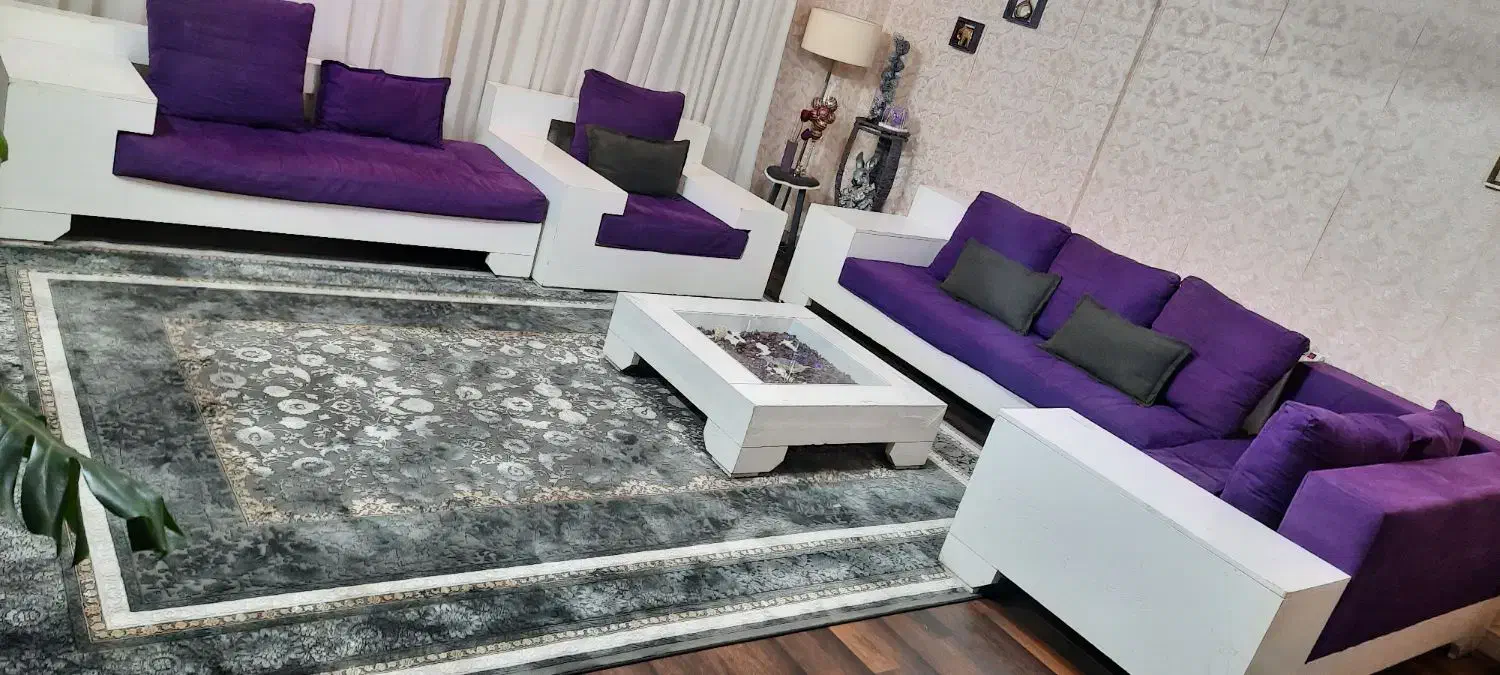 ست مبلمان ومیز نهارخوری ۸نفره|مبلمان خانگی و میز عسلی|مشهد, نیروی هوایی|دیوار