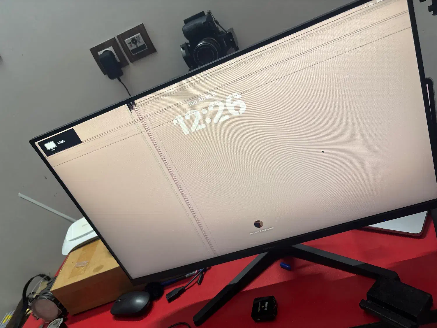 مانیتور سامسونگ ۲۷ اینچ|قطعات و لوازم جانبی رایانه|خمینیشهر, |دیوار