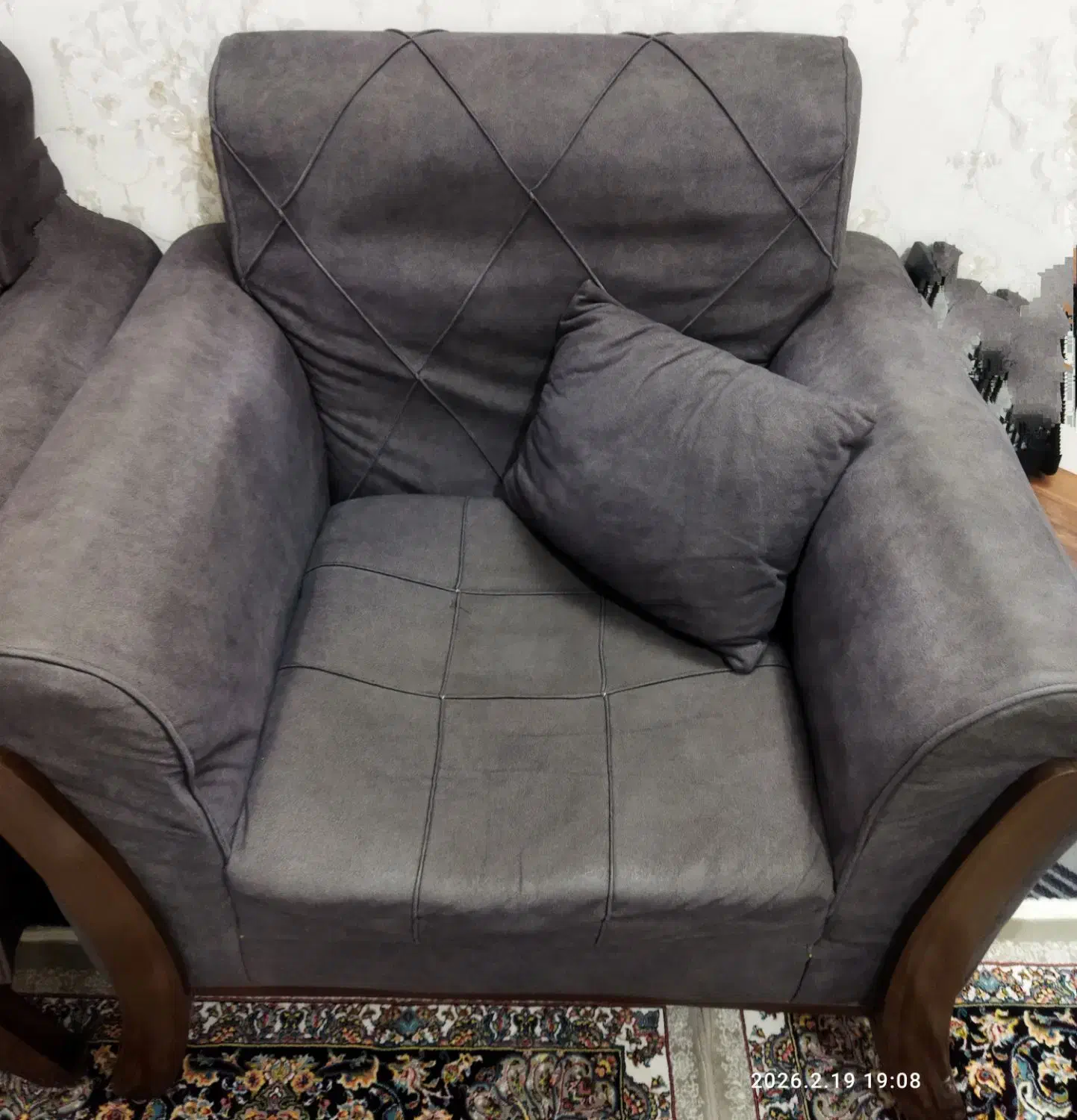 مبل|مبلمان خانگی و میز عسلی|رباطکریم, نصیرشهر|دیوار