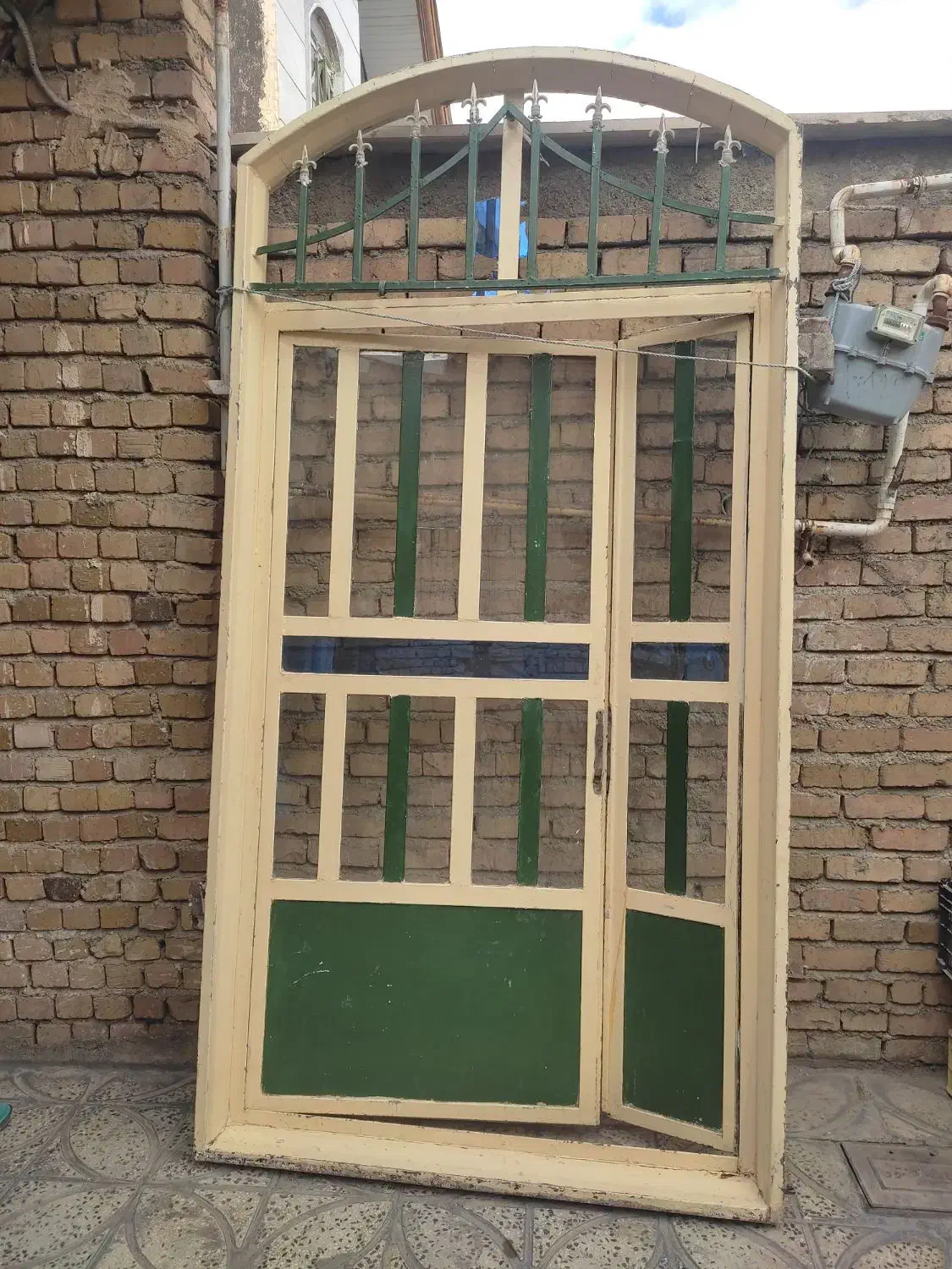 درب ورودی حال|مصالح و تجهیزات ساختمان|بروجرد, |دیوار