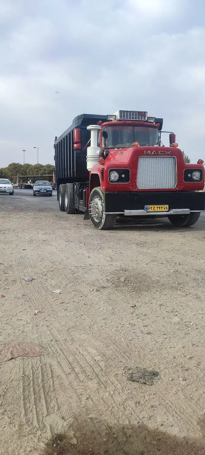 استثنایی ترین ماک کمپرسی ایران معاوضه|خودرو سنگین|میاندوآب, |دیوار