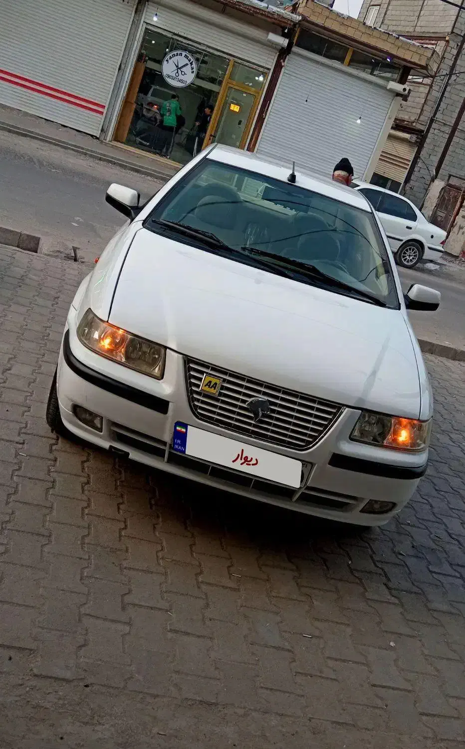 سمند موتور ملی مدل 94|خودرو سواری و وانت|تبریز, |دیوار