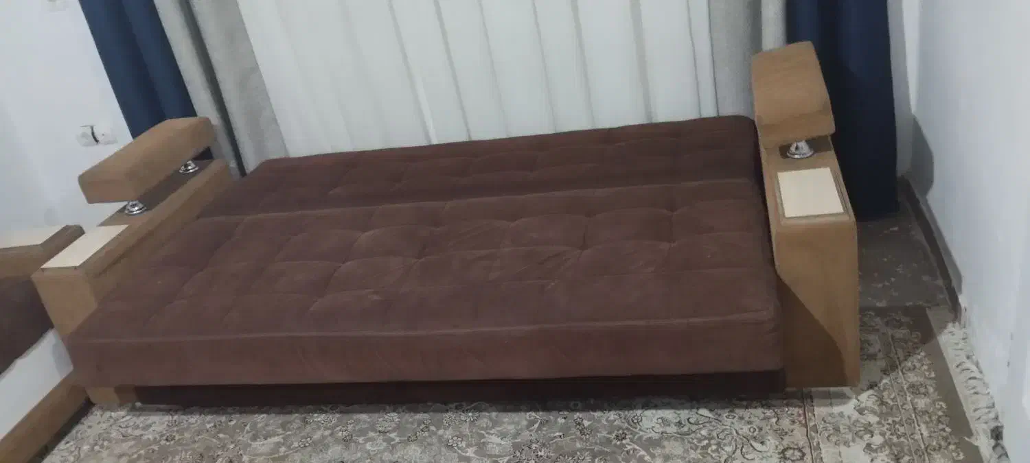 فرش 6 متری و مبل راحتی|فرش|کرج, نوروزآباد|دیوار