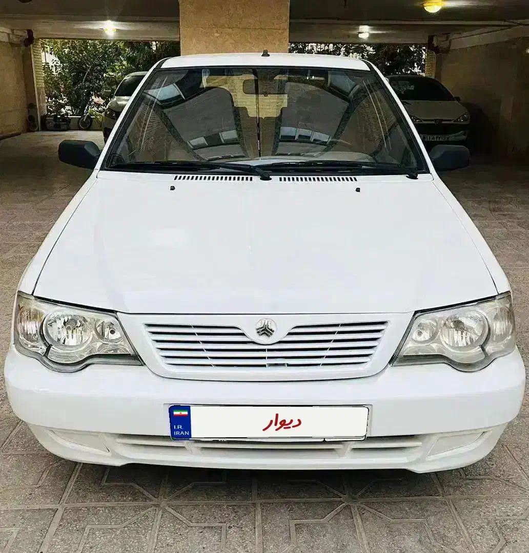 پراید ۱۱۱ لاکاغذی شاسی پلمپ|خودرو سواری و وانت|یزد, |دیوار