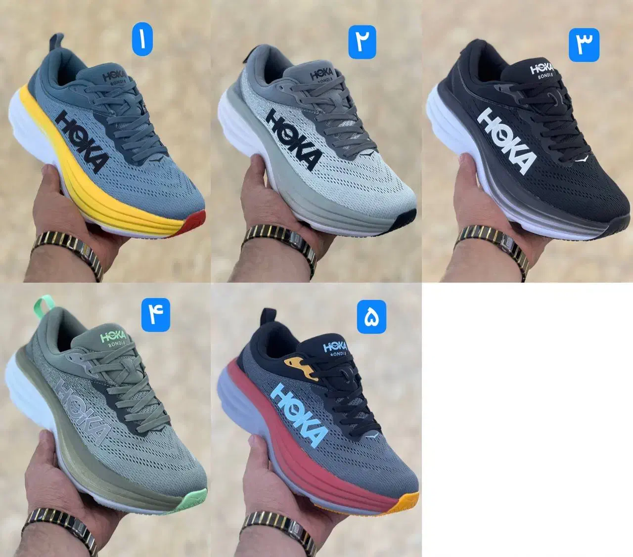 برند هوکا باندی 8|کیف، کفش، کمربند|تهران, جوادیه|دیوار