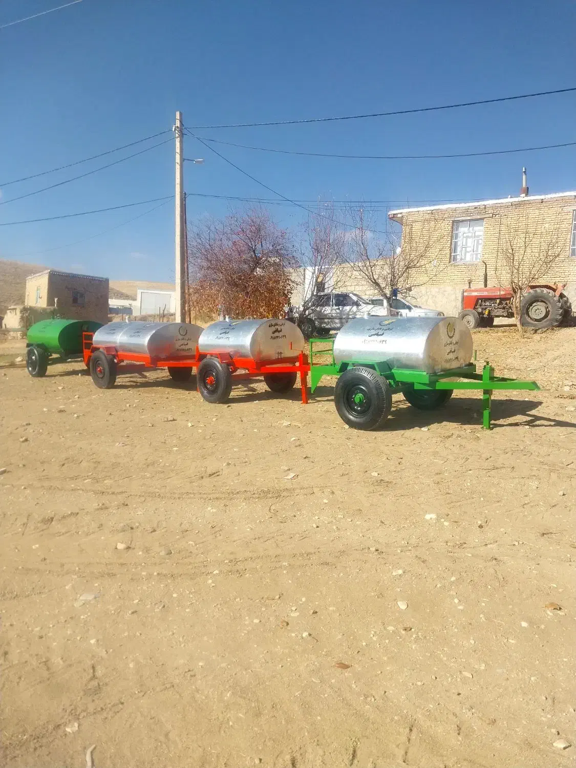 تانکروتریلی|ماشین‌آلات صنعتی|صوفیان, |دیوار