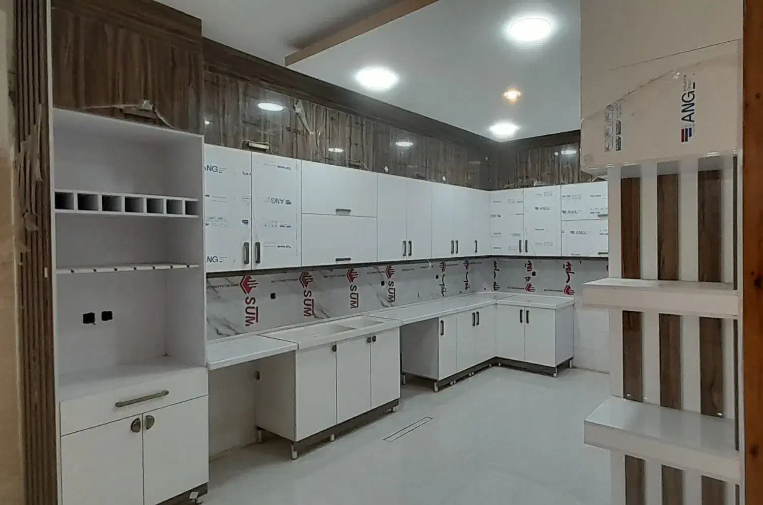 طراحی سه‌بعدی ساخت و نصب انواع کابینت کمددیواری|خدمات پیشه و مهارت|رفسنجان, |دیوار