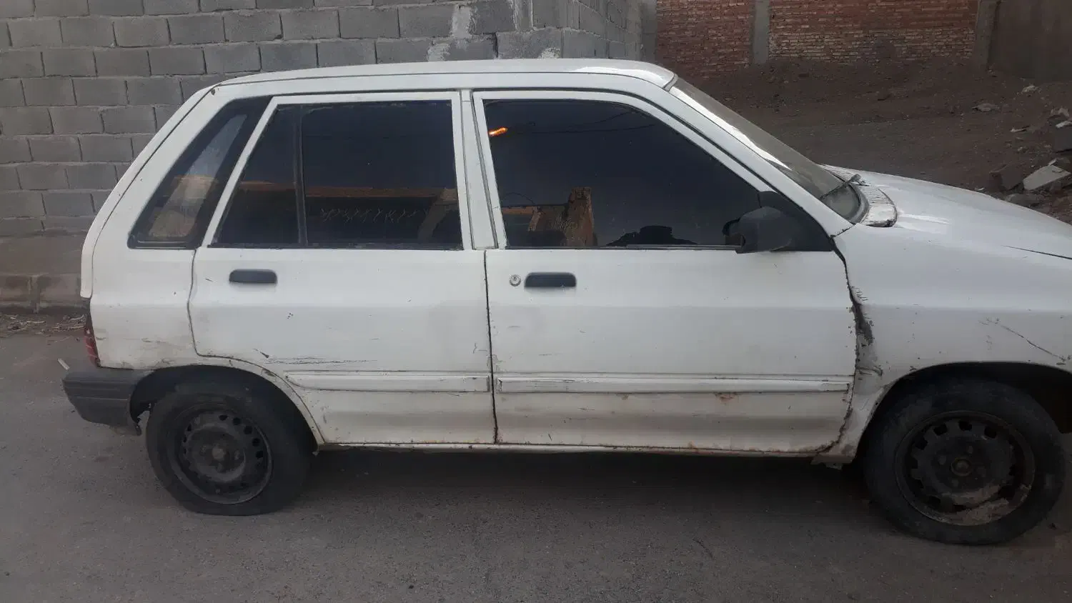 فروش پرایدهاچپک. مدل 76|خودرو سواری و وانت|زاهدان, |دیوار