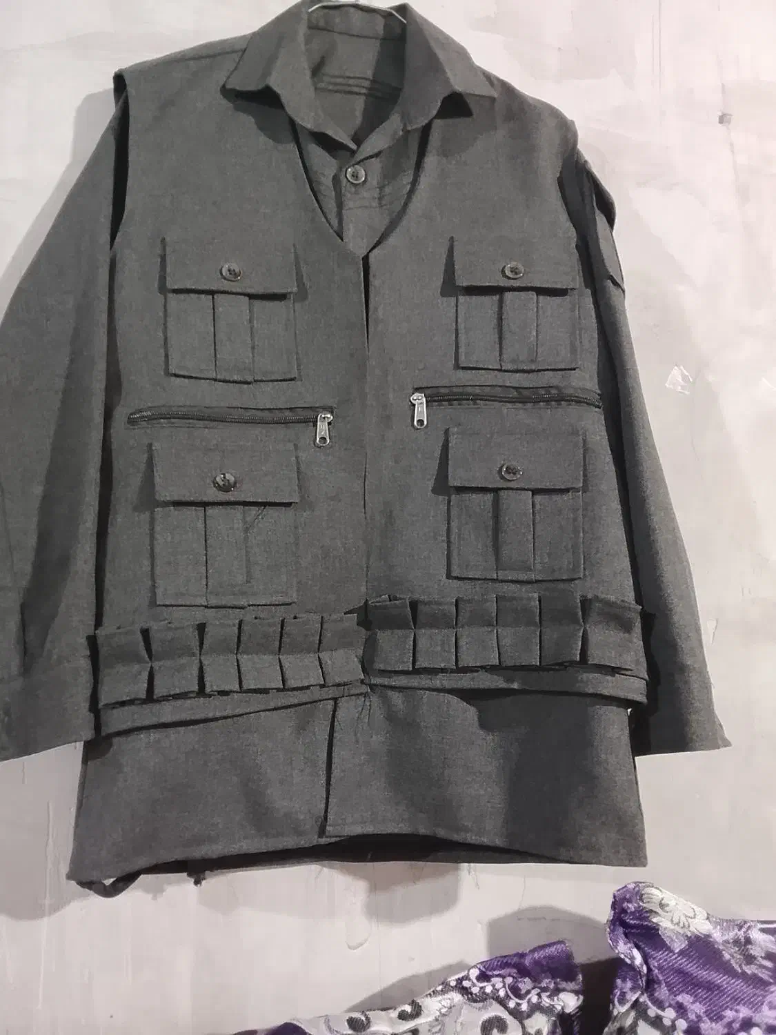 لباس کردی|لباس|ماکو, |دیوار