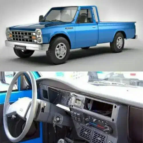 وانت زامیاد ۲ گانه۱۴۰۴ نقد و اقساط|خودرو سواری و وانت|قدس, شهرقدس|دیوار