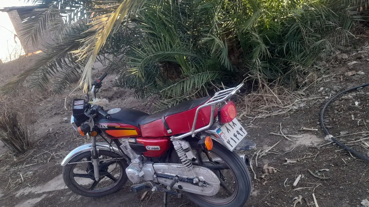 موتوراحسان ۲۰۰|موتورسیکلت|زرند, |دیوار