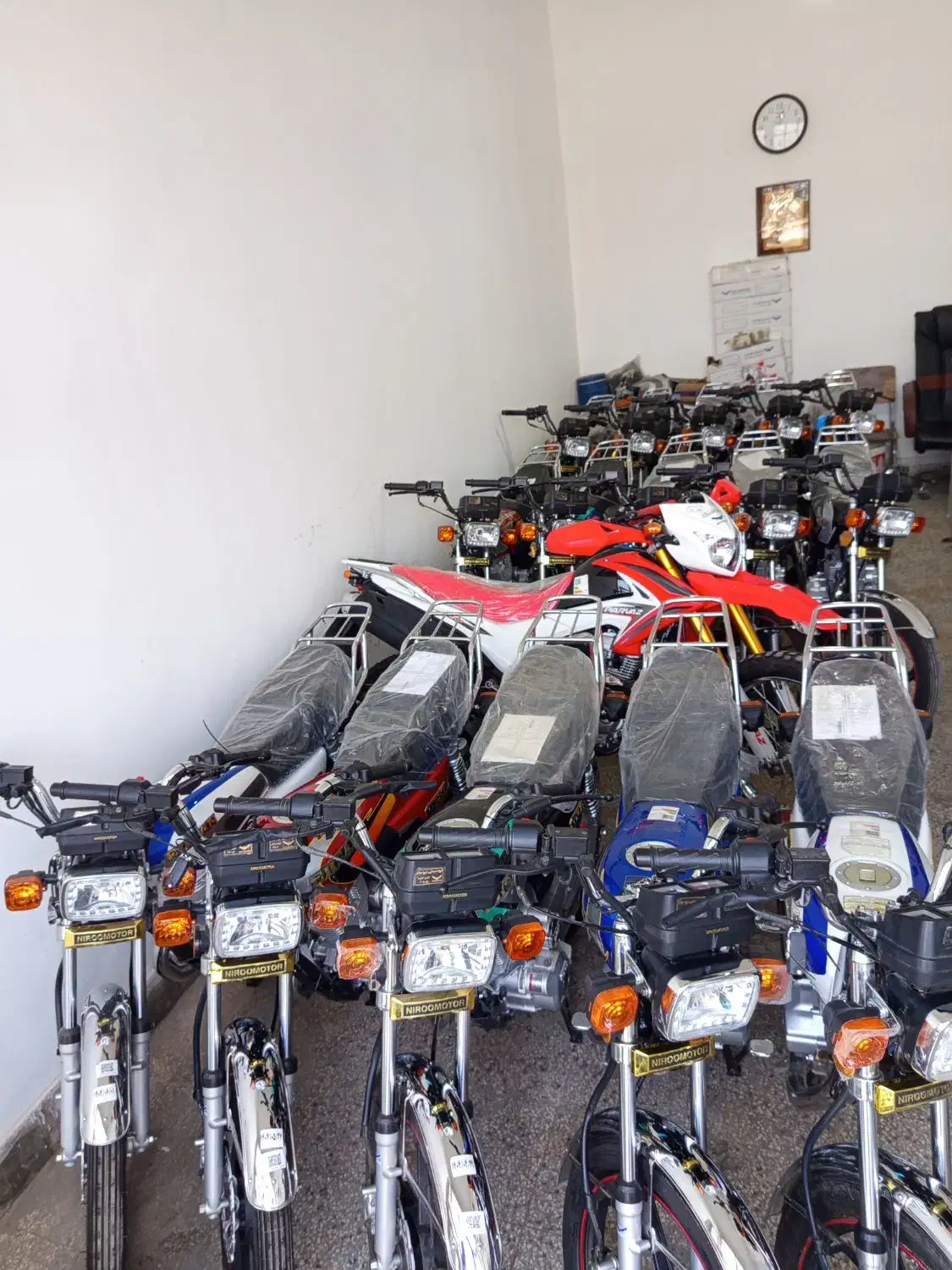 انواع موتور نقد اقساط|موتورسیکلت|تربت‌حیدریه, جانبازان|دیوار