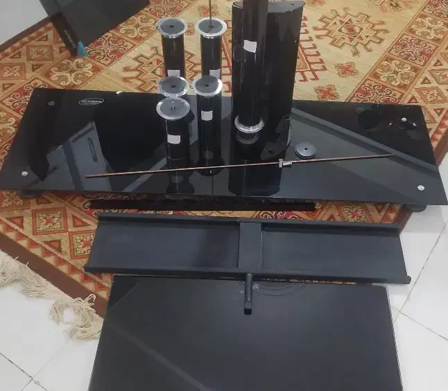 میز تلویزیون شیشه ایی|میز تلویزیون|بیرجند, |دیوار