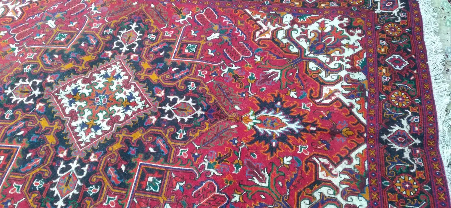 جفت فرش دستبافت۶متری آلوارنقشه شربیان|فرش|مهربان, |دیوار