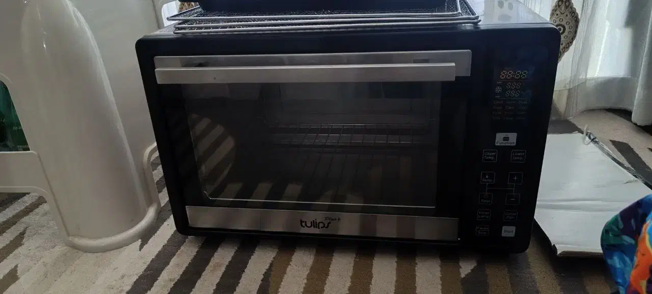 توستر ۳گانه سینی میوه خشک کن.جوجه گردان توری کباب|سایر لوازم برقی|کرج, شهرک بهداری|دیوار