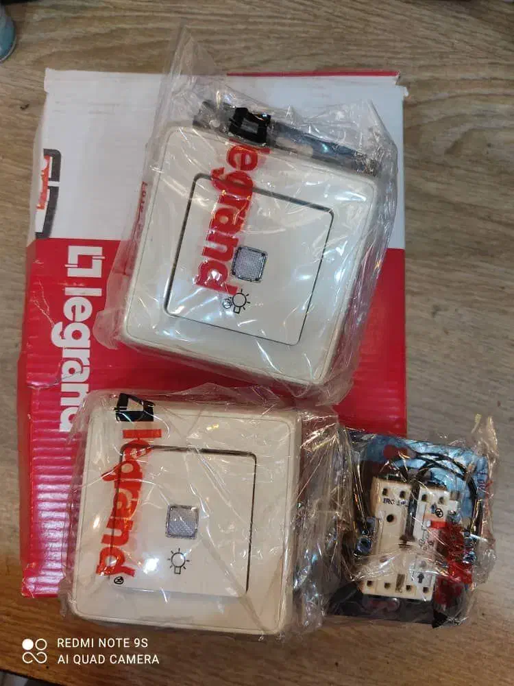 فروش عمده کلید و پریز لگراند|مصالح و تجهیزات ساختمان|تهران, بهارستان|دیوار