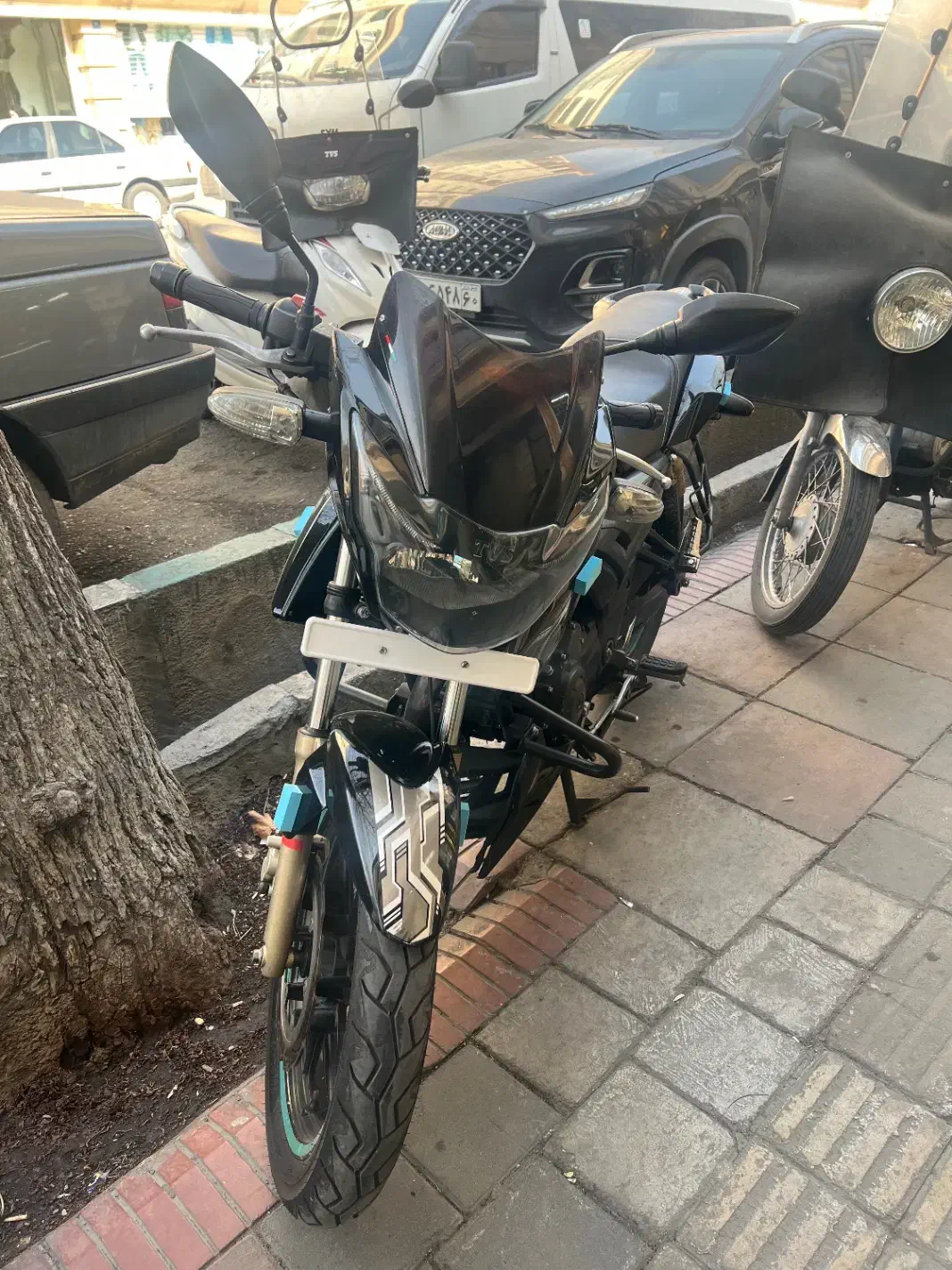 اپاچی۱۸۰|موتورسیکلت|تهران, دژکام|دیوار