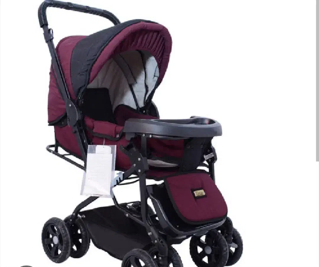 ست۴تکه کالسکه و کریر|کالسکه و لوازم جانبی|کرج, شهرک علی ابن ابیطالب (کوثر)|دیوار