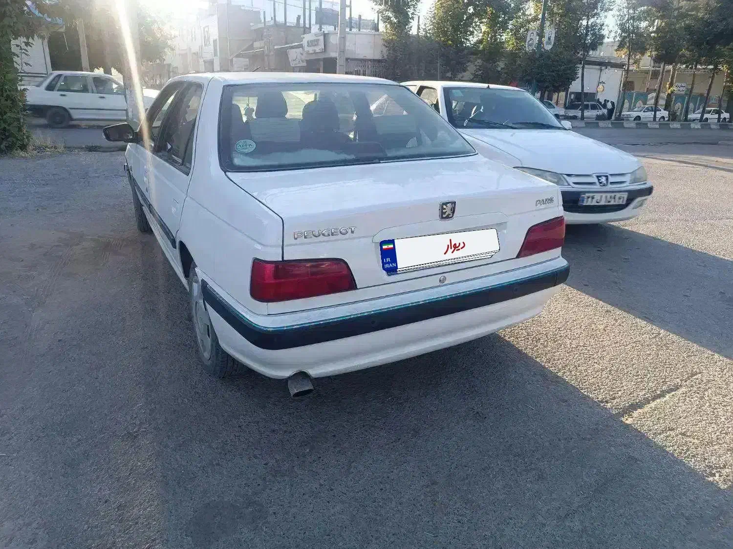 پژو پارس تیوفای کم کار|خودرو سواری و وانت|الشتر, |دیوار