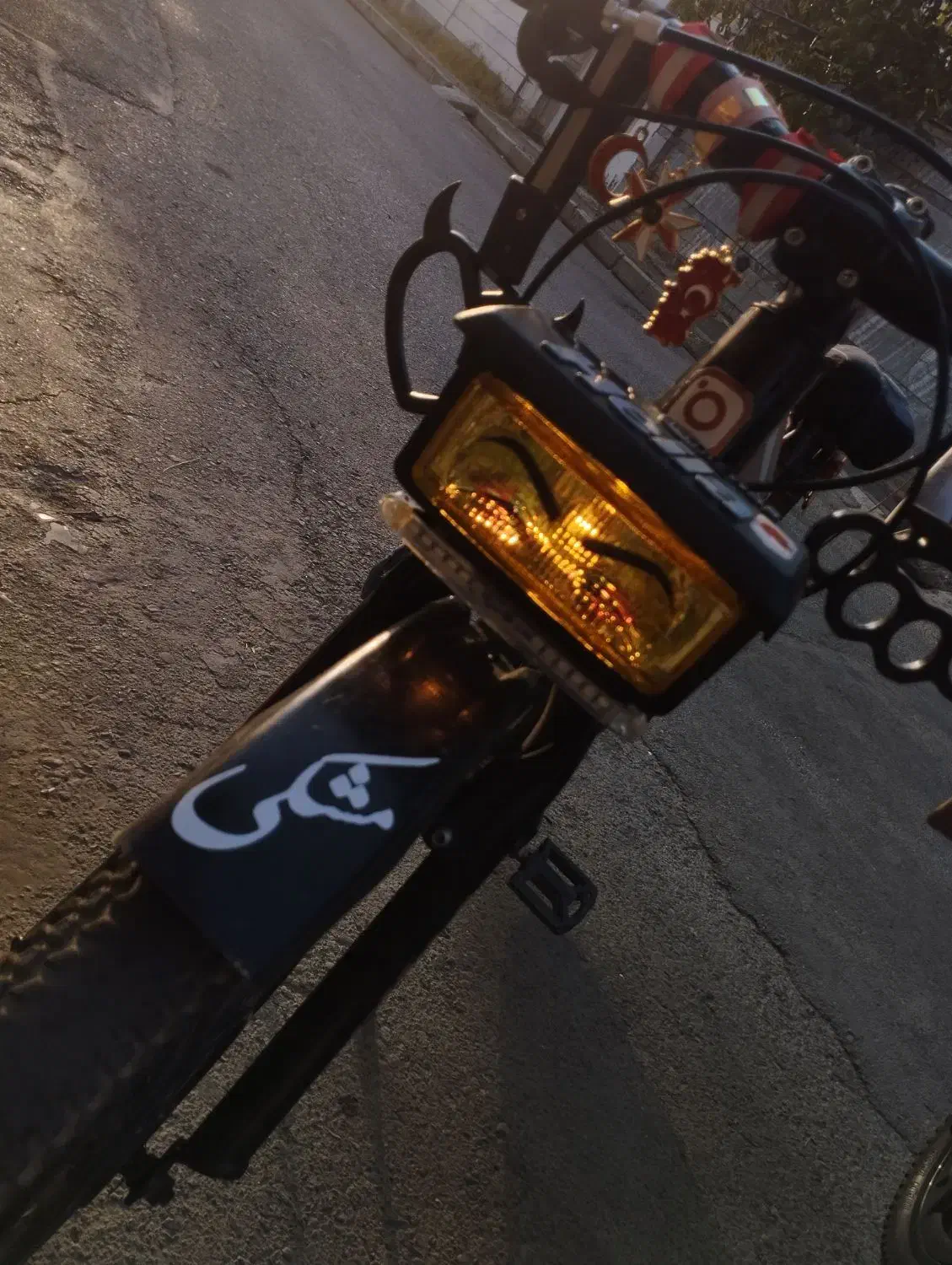 دوچرخه اسپرت با تمام لوازم سایز 26 ارتفا خورده|دوچرخه، اسکیت، اسکوتر|ملایر, |دیوار