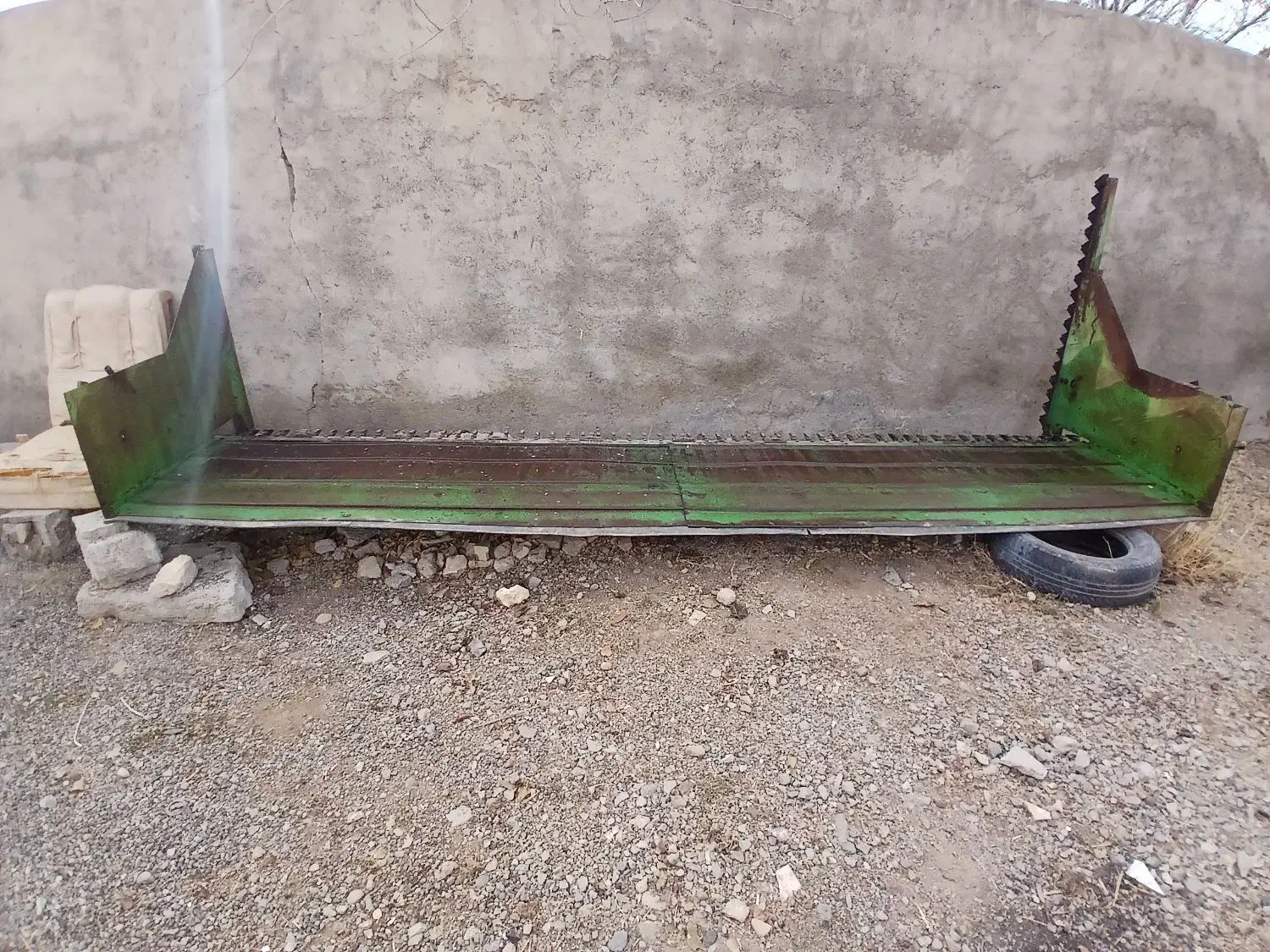 تیغه کلزا|ماشین‌آلات صنعتی|بیلوار, |دیوار