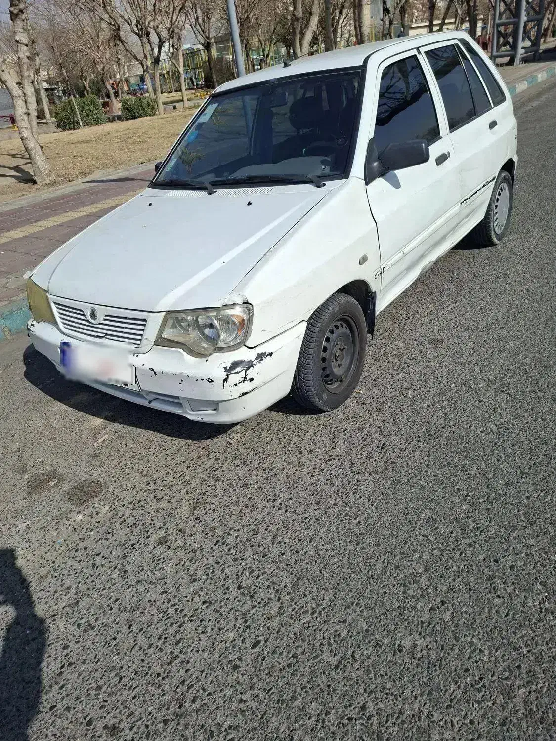 پراید ۱۱۱ مدل ۹۳|خودرو سواری و وانت|تهران, نعمت‌آباد|دیوار