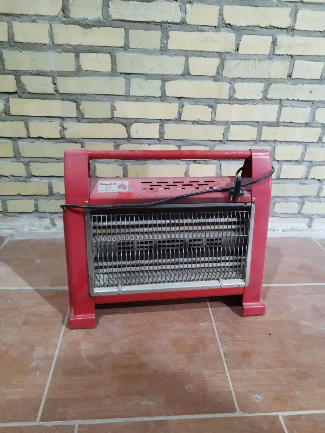 بخاری برقی|بخاری، هیتر، شومینه|شاهین دژ, |دیوار