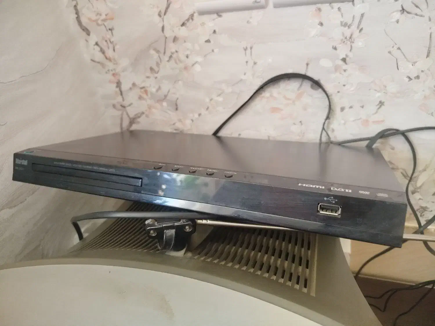 فروش دیجیتال DVD مارشال|پخش‌کننده DVD و ویدیو|شهرکرد, |دیوار