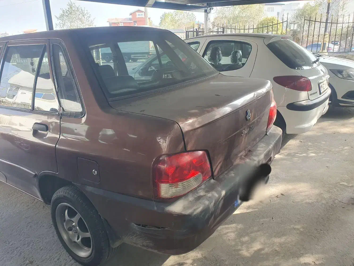 فروش ۱۳۲تمیز وسالم|خودرو سواری و وانت|نور, |دیوار