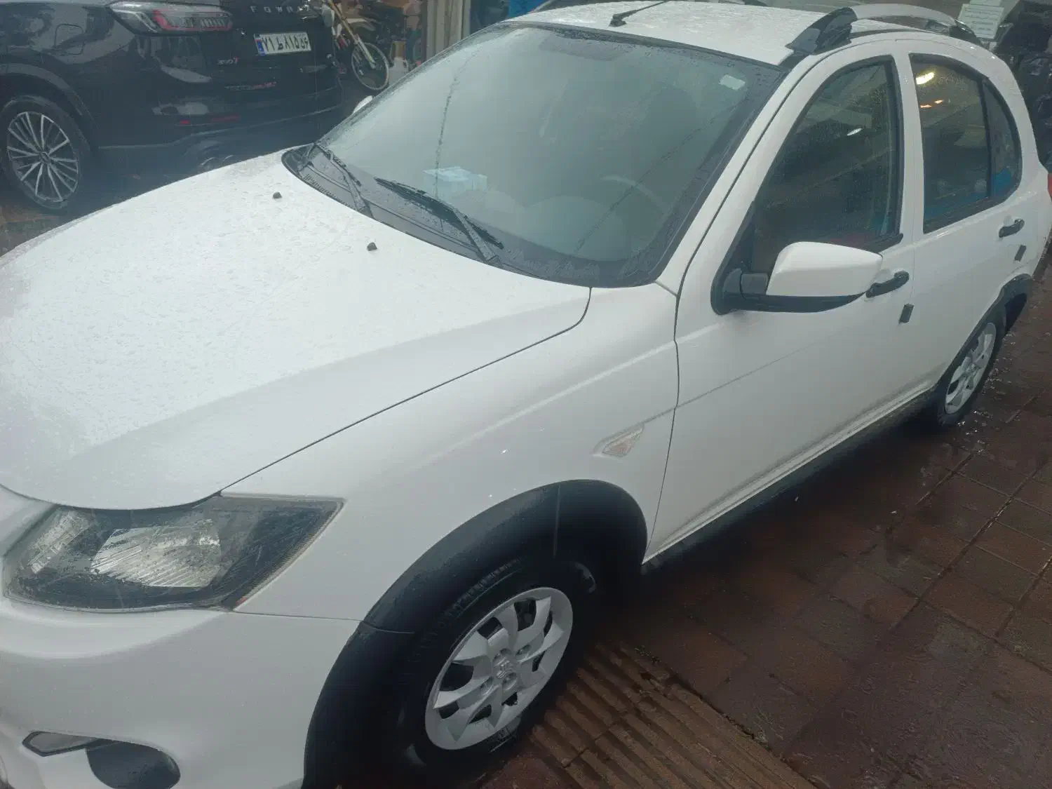 کوییک ۱۴۰۰ بی رنگ بی ضربه واقعا درحد|خودرو سواری و وانت|رشت, جانبازان|دیوار