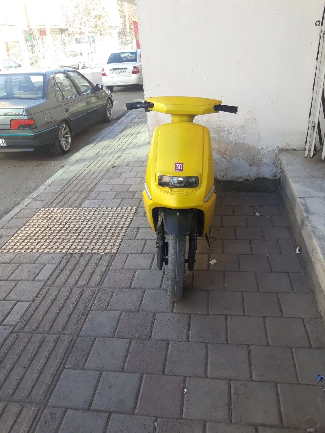 موتور برقی کویر|موتورسیکلت|همدان, |دیوار