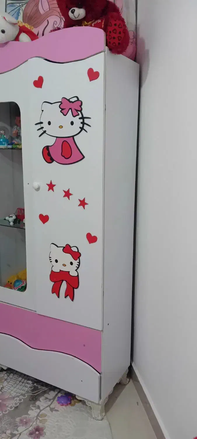 کمدلباس|جاکفشی، کمد، دراور|کوهسار (البرز), |دیوار