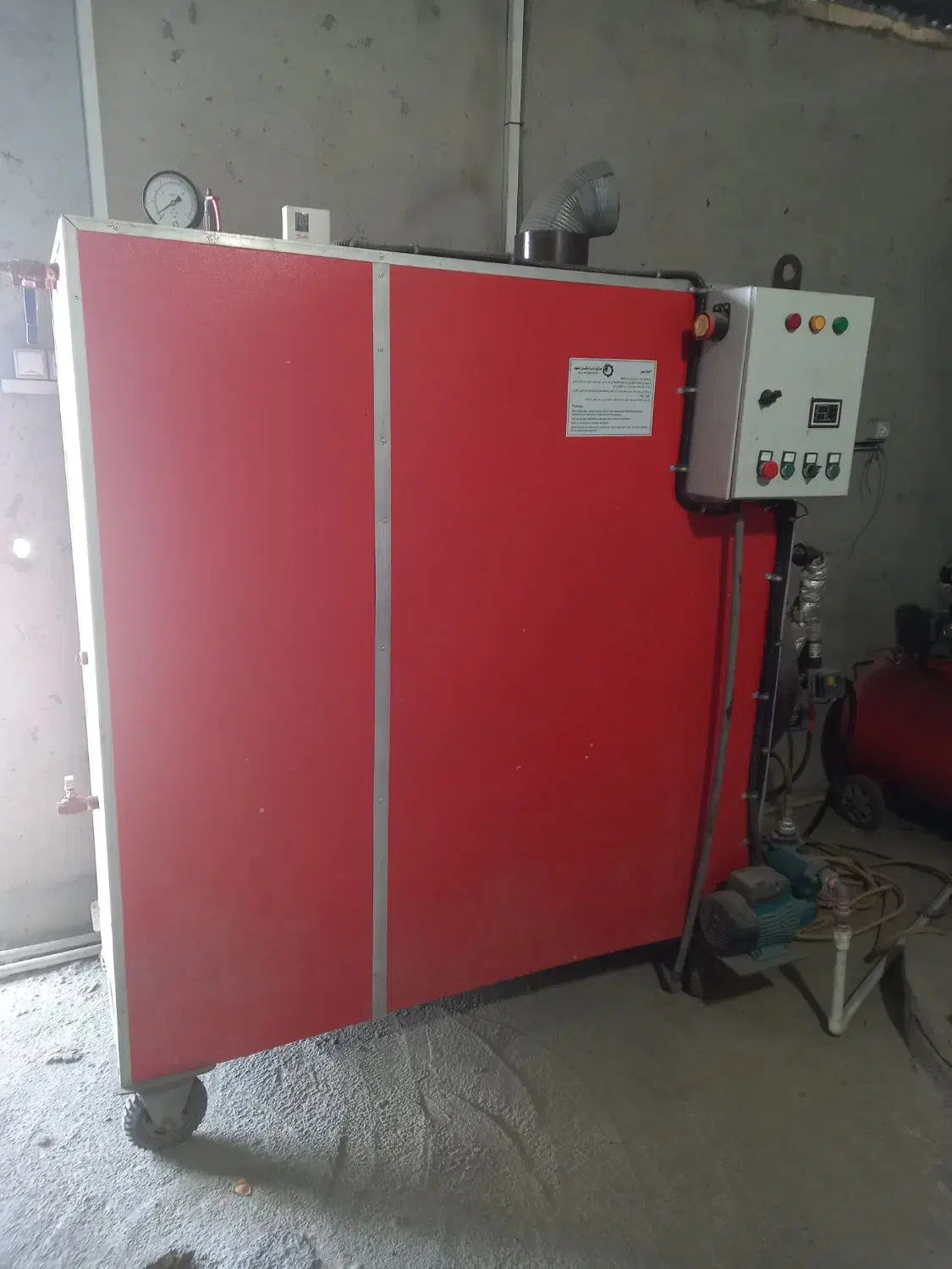 دستگاه بخار کارواش|ماشینآلات صنعتی|فریدونکنار, |دیوار